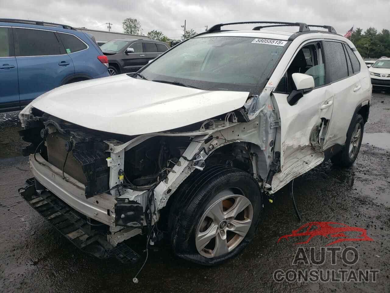 TOYOTA RAV4 2020 - 2T3P1RFV4LW136411