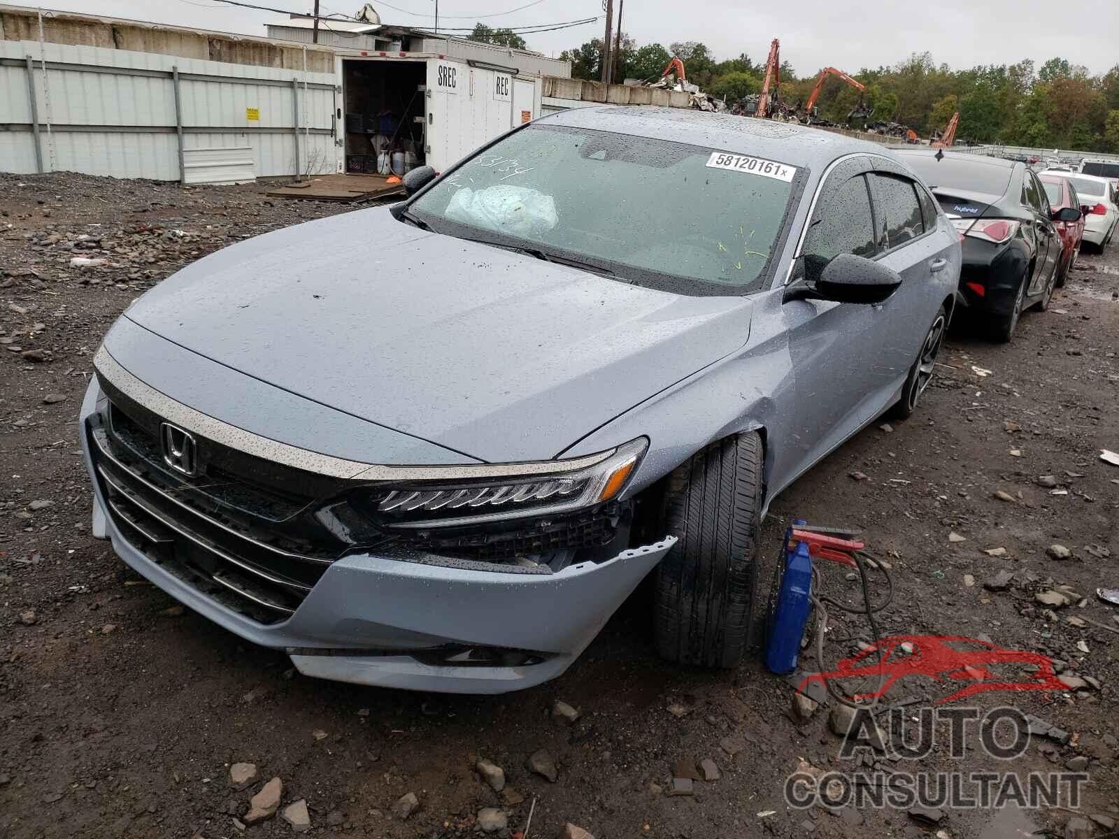 HONDA ACCORD 2021 - 1HGCV2F35MA002677