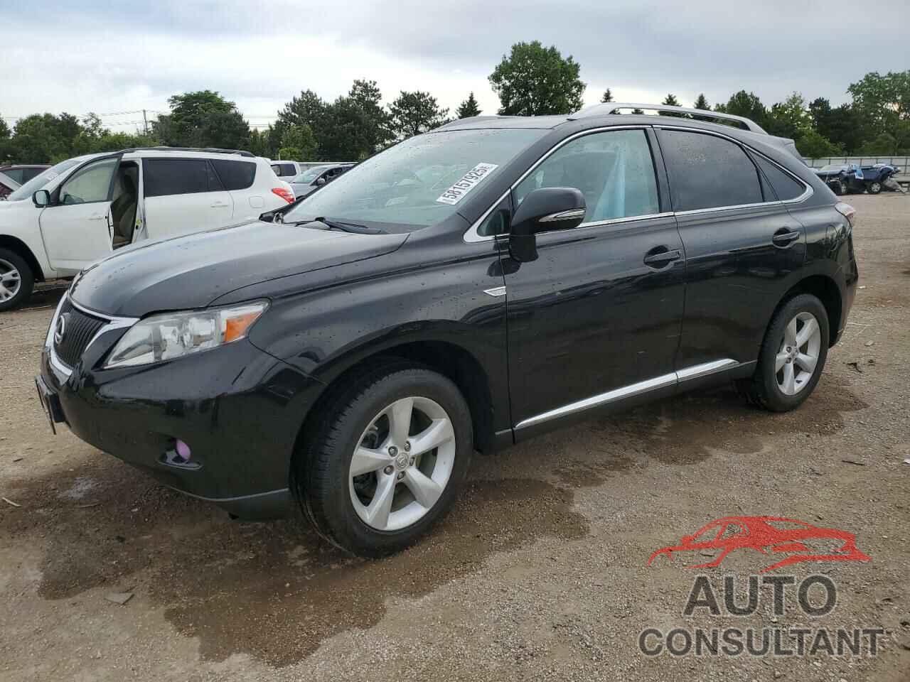 LEXUS RX350 2012 - 2T2ZK1BA7CC083803