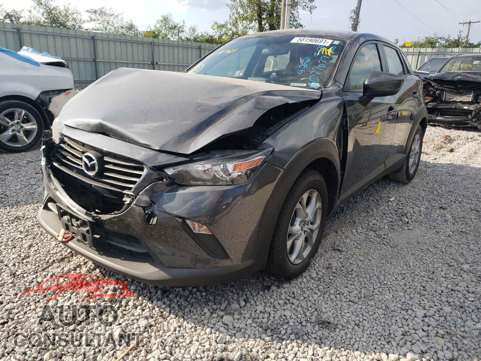 MAZDA CX-3 2017 - JM1DKDB73H0141721