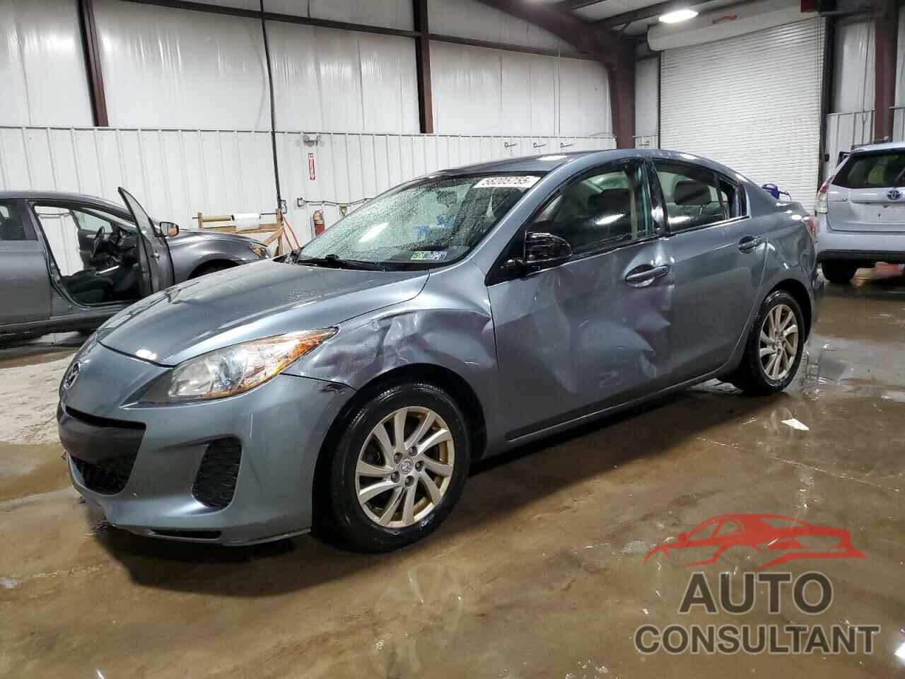 MAZDA 3 2012 - JM1BL1V82C1661709