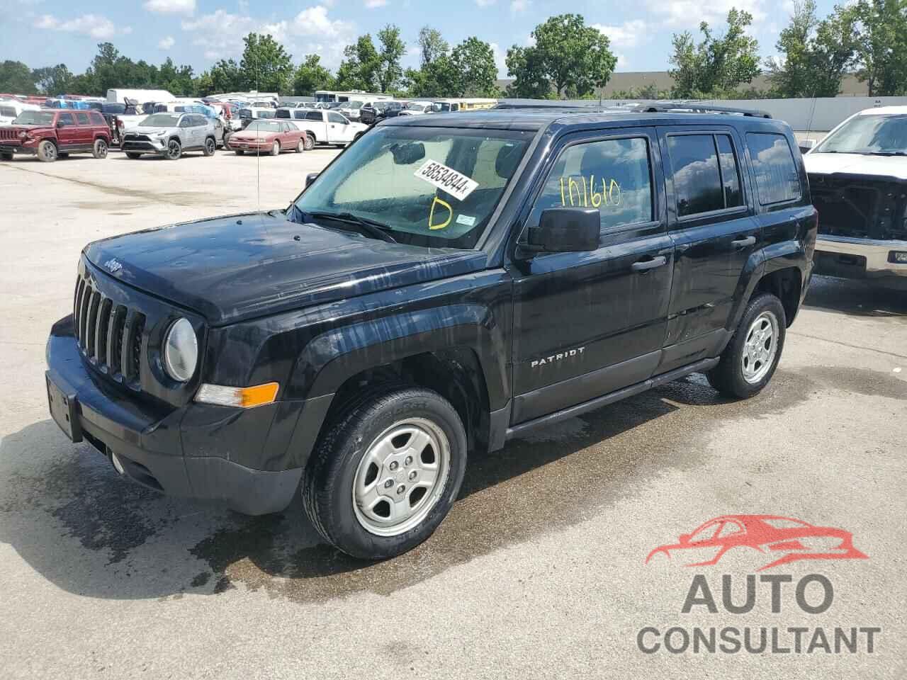 JEEP PATRIOT 2016 - 1C4NJRBB1GD654868