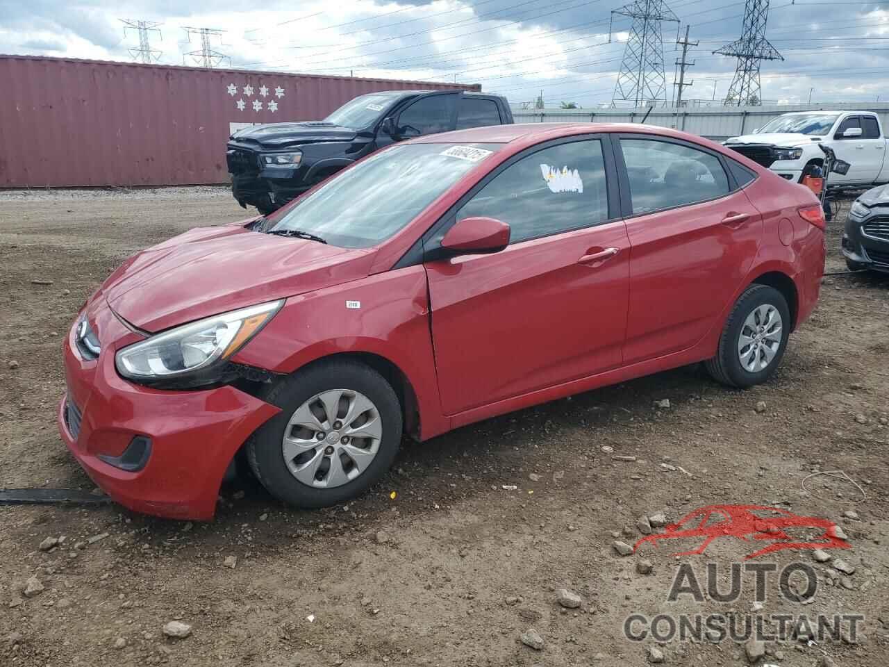 HYUNDAI ACCENT 2015 - KMHCT4AE5FU862004