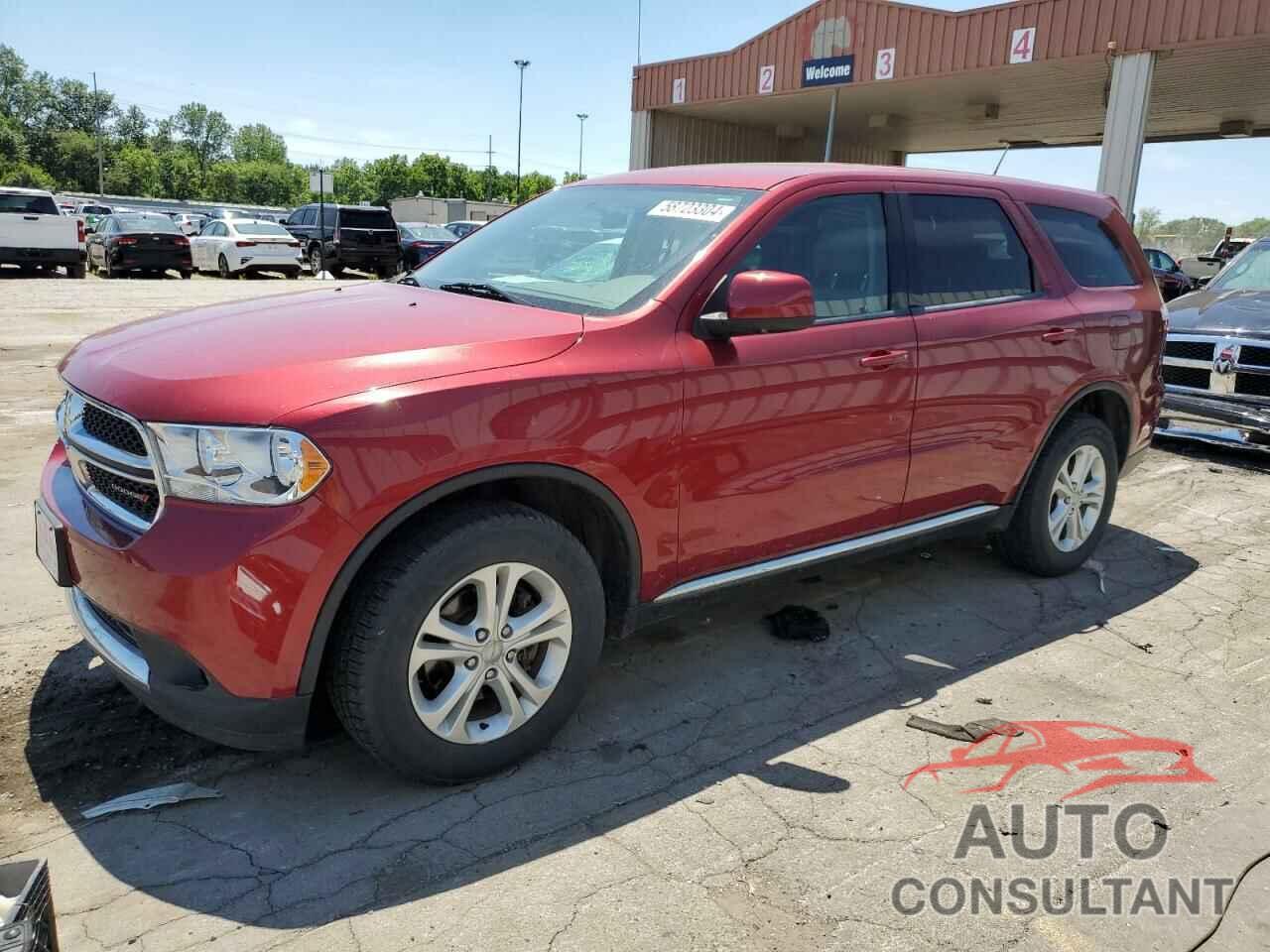 DODGE DURANGO 2013 - 1C4RDHAGXDC666020