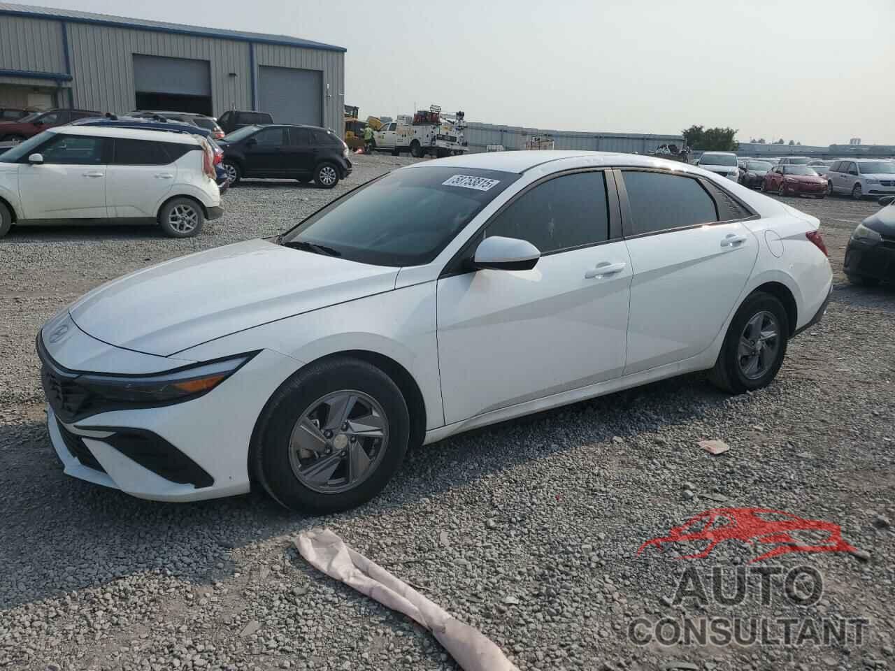 HYUNDAI ELANTRA 2024 - KMHLL4DG0RU786726
