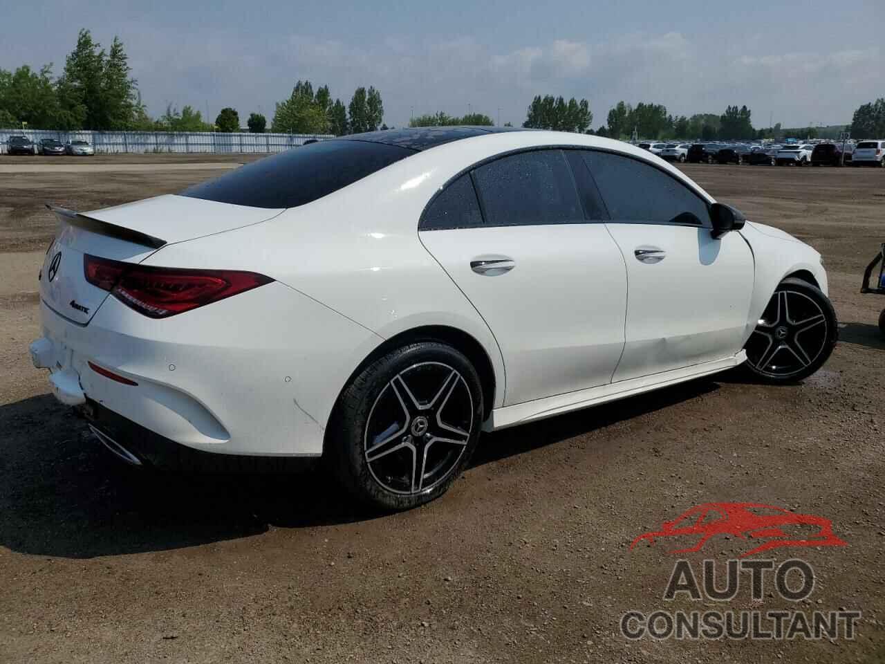 MERCEDES-BENZ CLA-CLASS 2023 - W1K5J4HB0PN345404