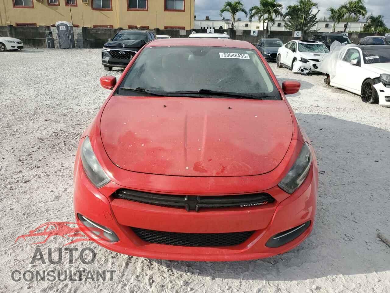 DODGE DART 2016 - 1C3CDFBB3GD769845