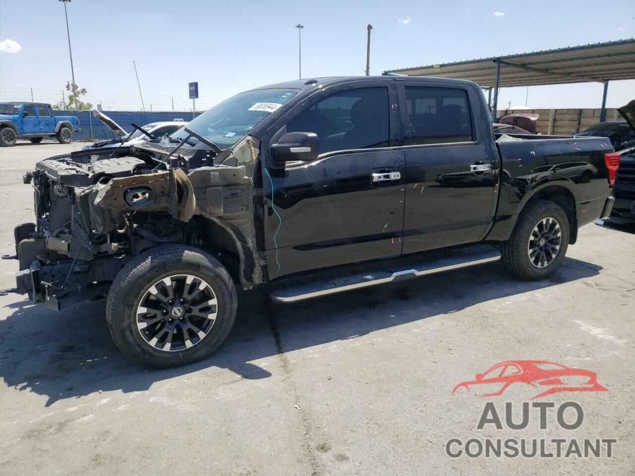 NISSAN TITAN 2017 - 1N6AA1E51HN574520