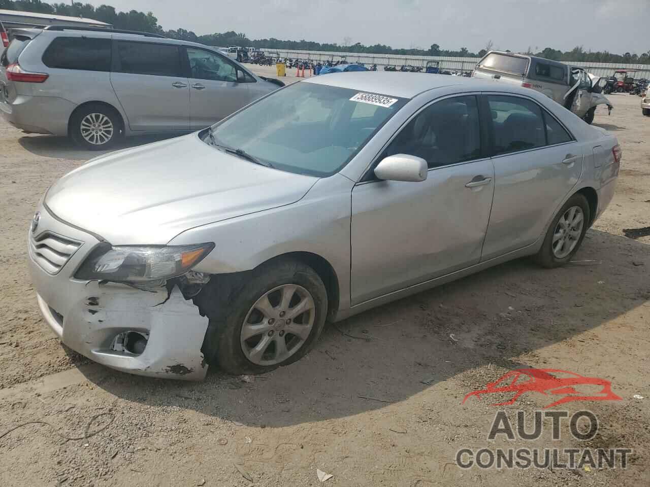 TOYOTA CAMRY 2011 - 4T1BF3EK0BU228719