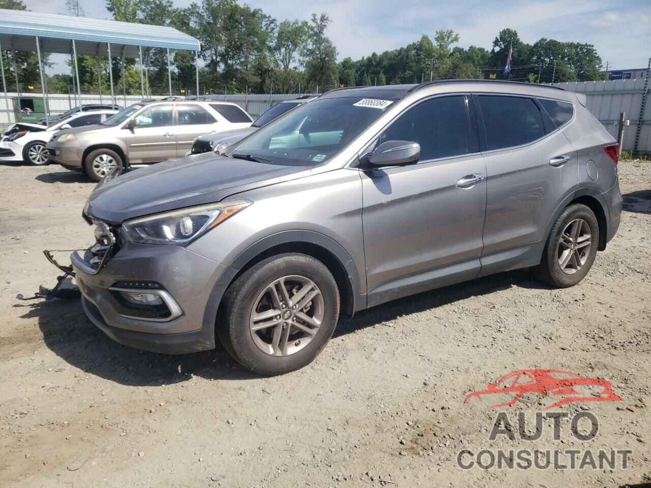 HYUNDAI SANTA FE 2017 - 5XYZU3LBXHG446432