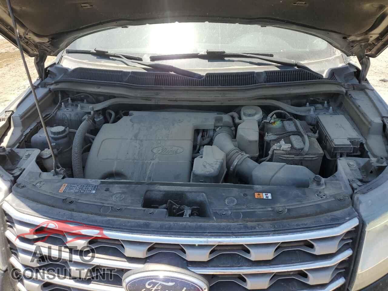 FORD EXPLORER 2017 - 1FM5K7D89HGA98680