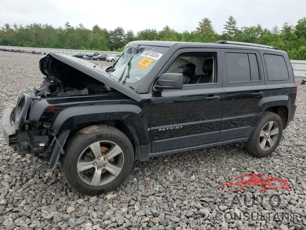 JEEP PATRIOT 2016 - 1C4NJRFB3GD654512