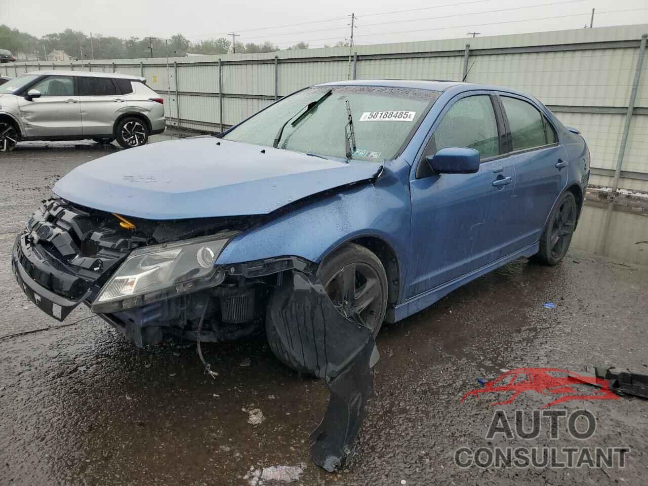 FORD FUSION 2010 - 3FAHP0DC0AR256133
