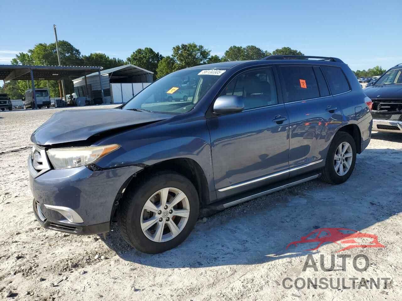 TOYOTA HIGHLANDER 2011 - 5TDZK3EH6BS049740