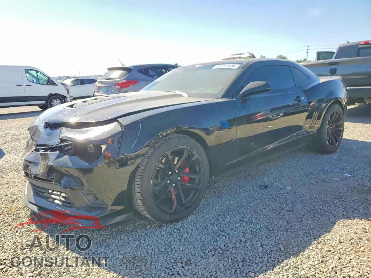 CHEVROLET CAMARO 2014 - 2G1FT1EW4E9285313