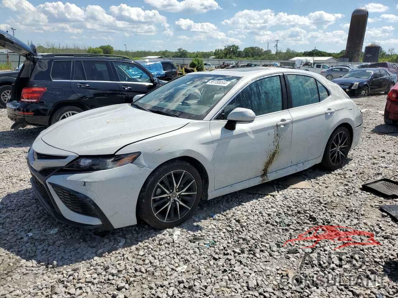 TOYOTA CAMRY 2023 - 4T1T11AK2PU095059
