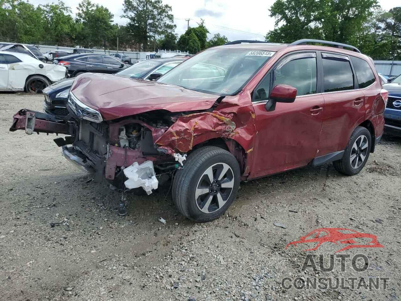 SUBARU FORESTER 2018 - JF2SJARC4JH453373