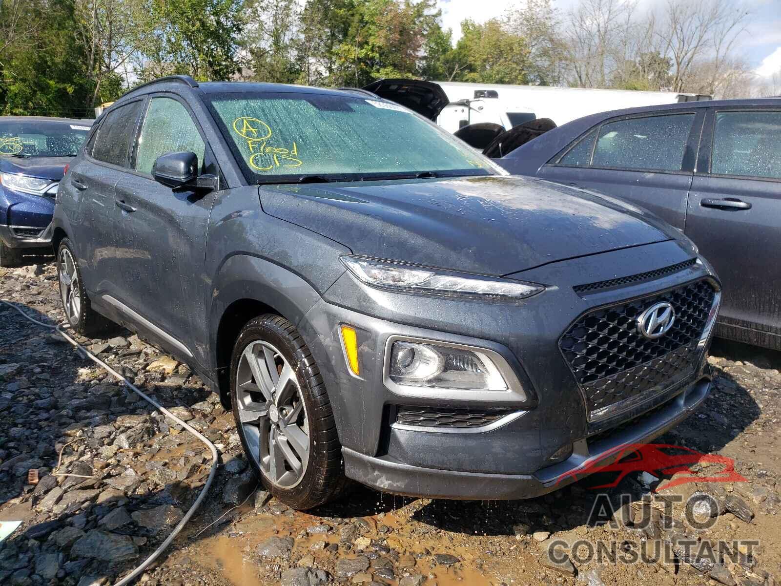 HYUNDAI KONA 2018 - KM8K3CA52JU095243