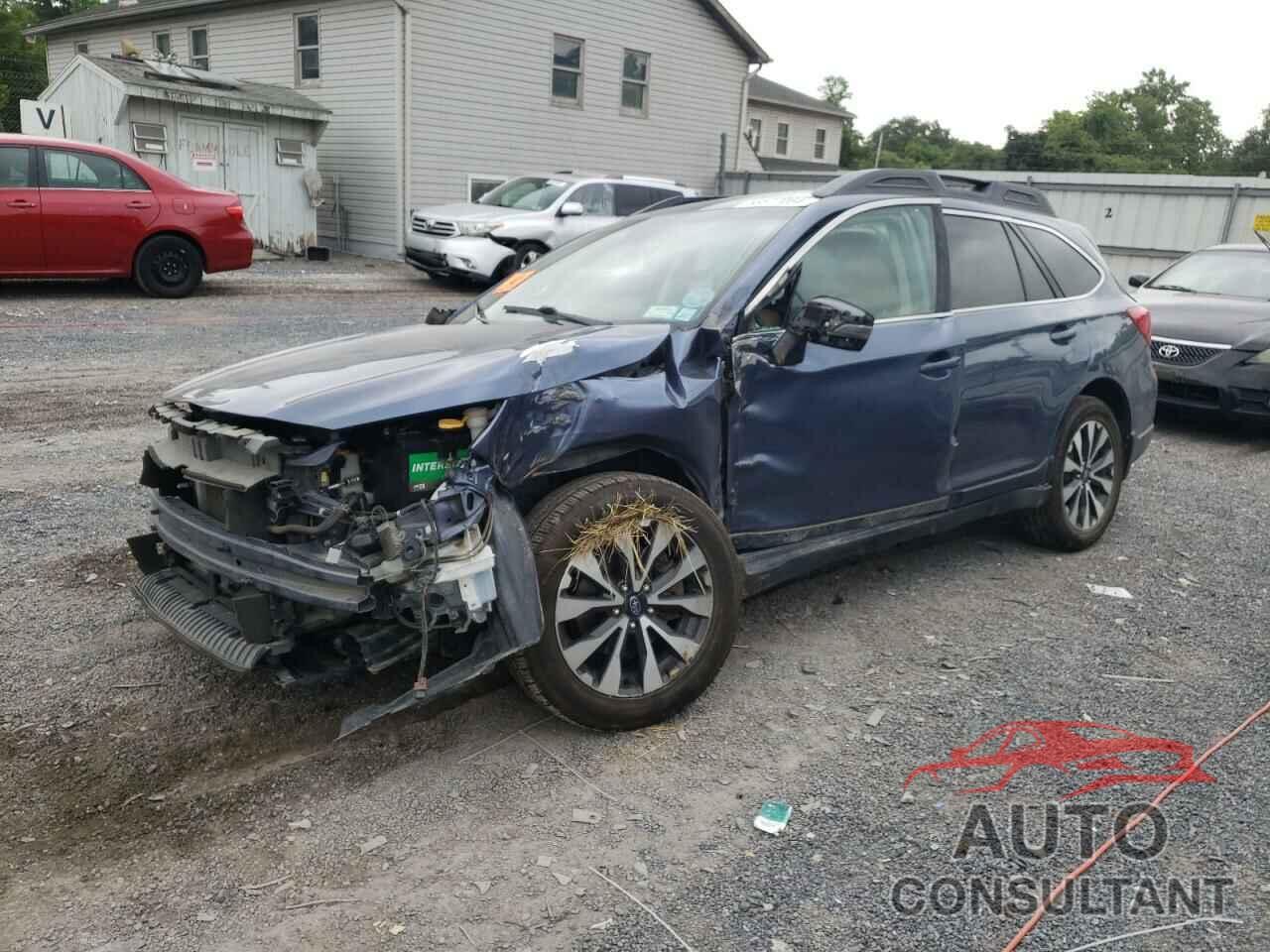 SUBARU OUTBACK 2017 - 4S4BSENC1H3308416