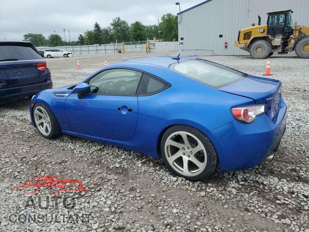 SUBARU BRZ 2013 - JF1ZCAB13D2610078