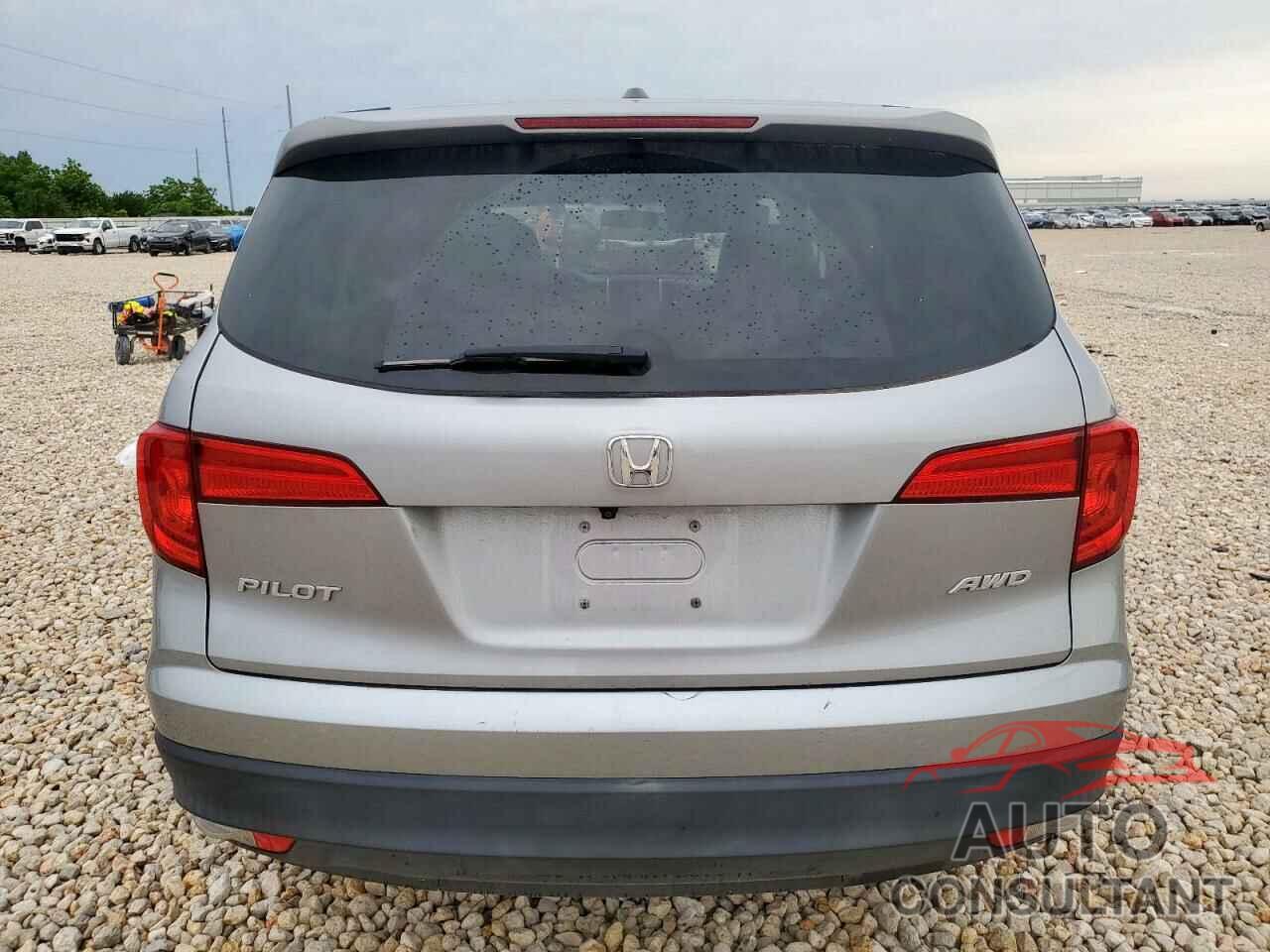 HONDA PILOT 2017 - 5FNYF6H51HB022736