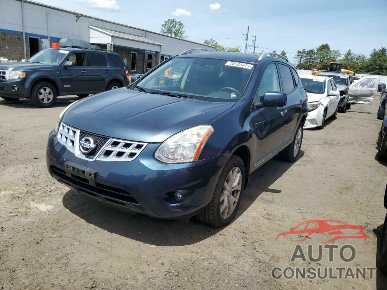 NISSAN ROGUE 2013 - JN8AS5MV8DW644578