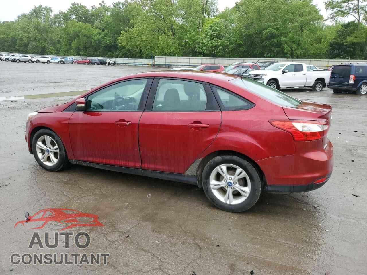 FORD FOCUS 2013 - 1FADP3F2XDL130286