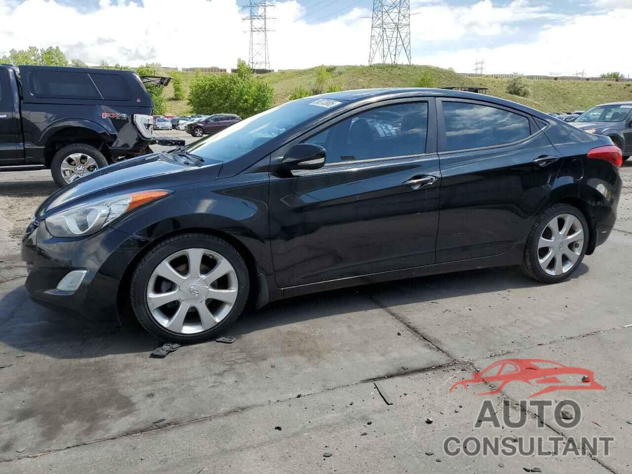 HYUNDAI ELANTRA 2013 - 5NPDH4AE3DH182183