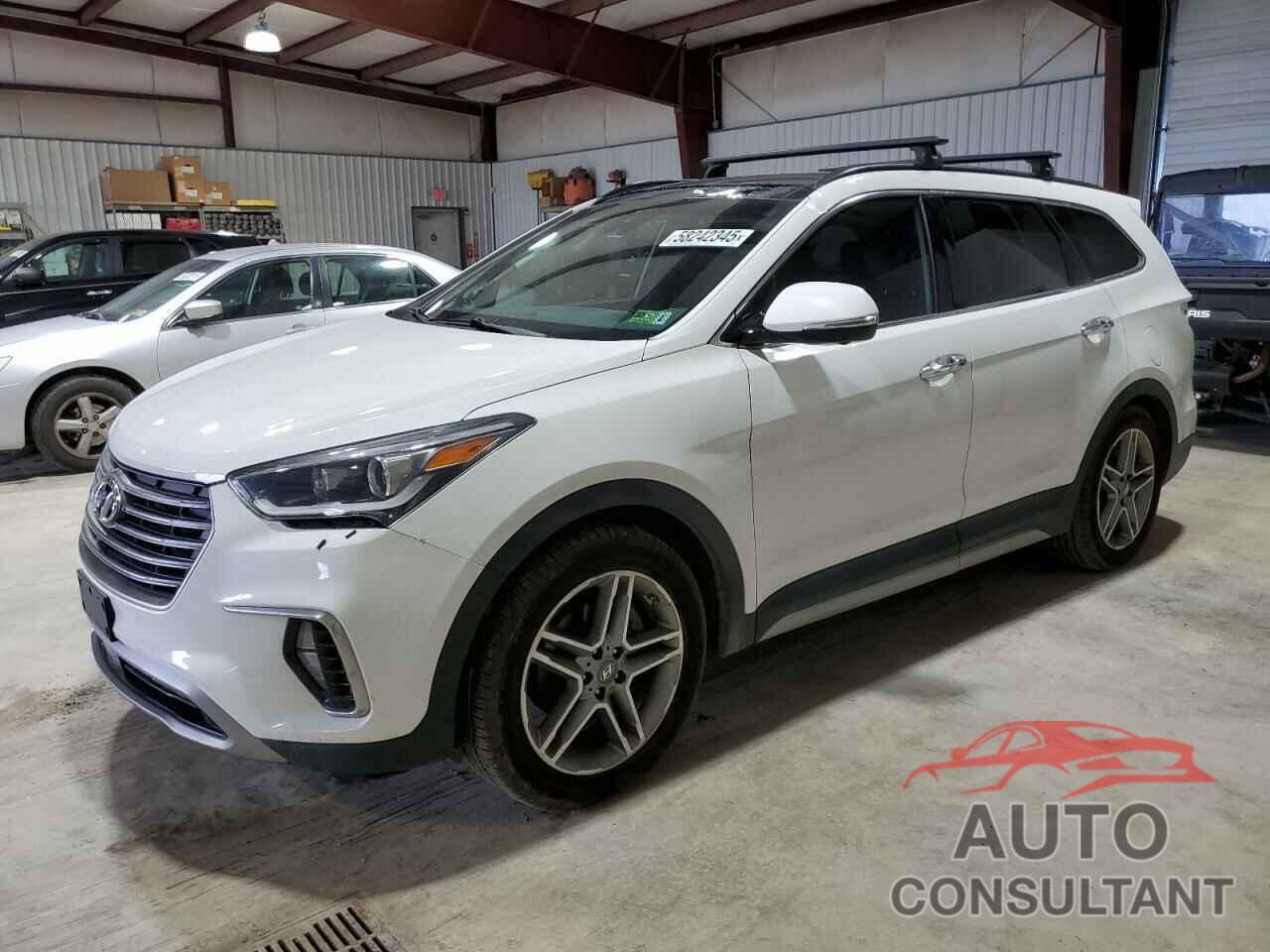 HYUNDAI SANTA FE 2019 - KM8SR4HF5KU308853