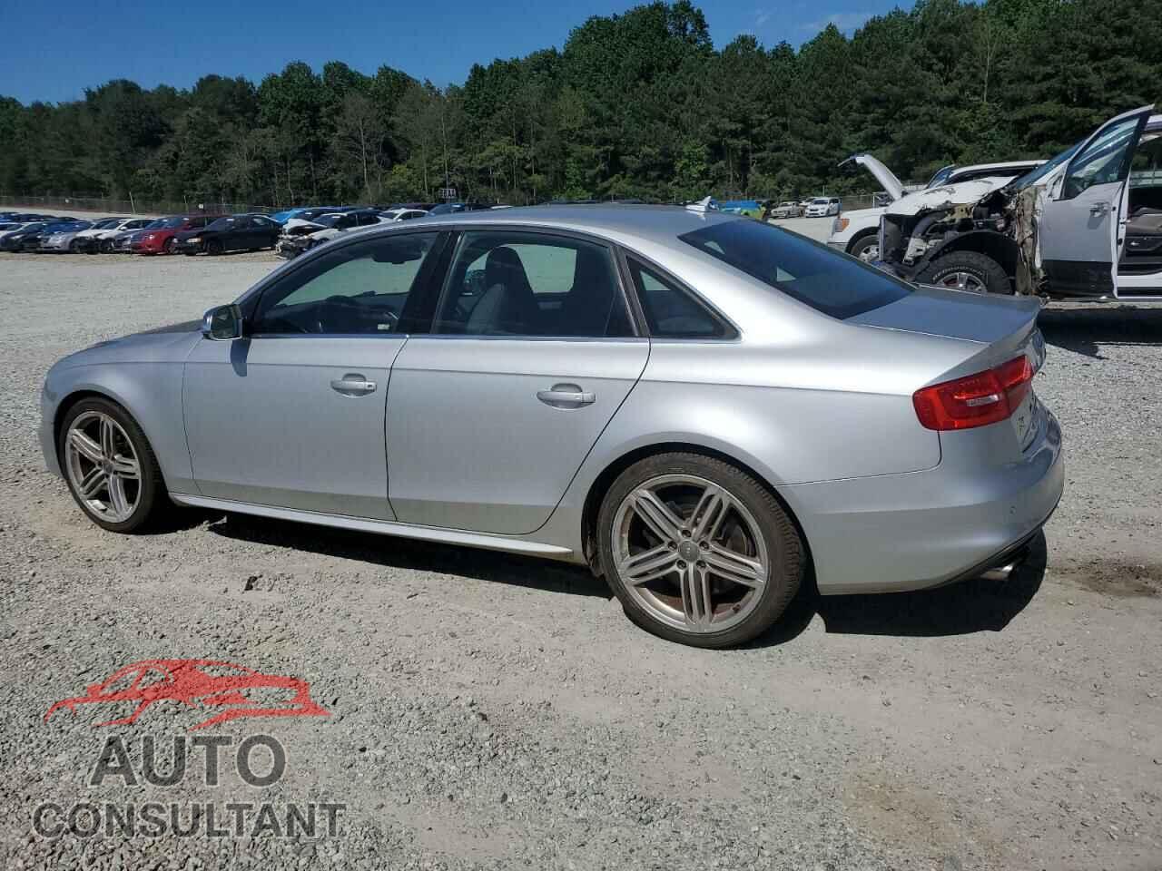 AUDI S4/RS4 2013 - WAUBGAFL1DA205190
