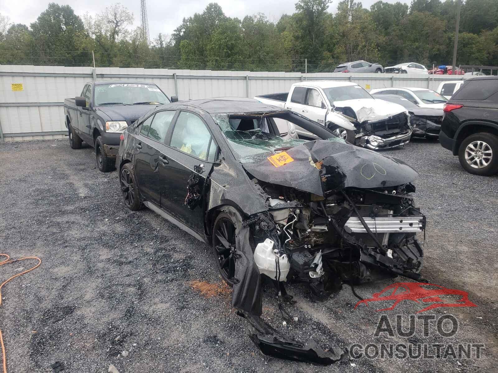 TOYOTA COROLLA 2021 - 5YFS4MCEXMP072444