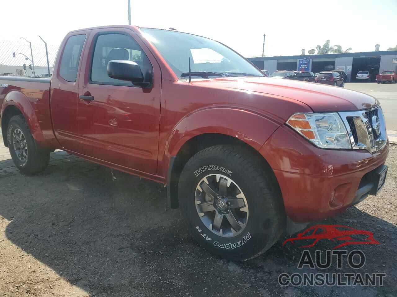 NISSAN FRONTIER 2017 - 1N6DD0CU4HN737234