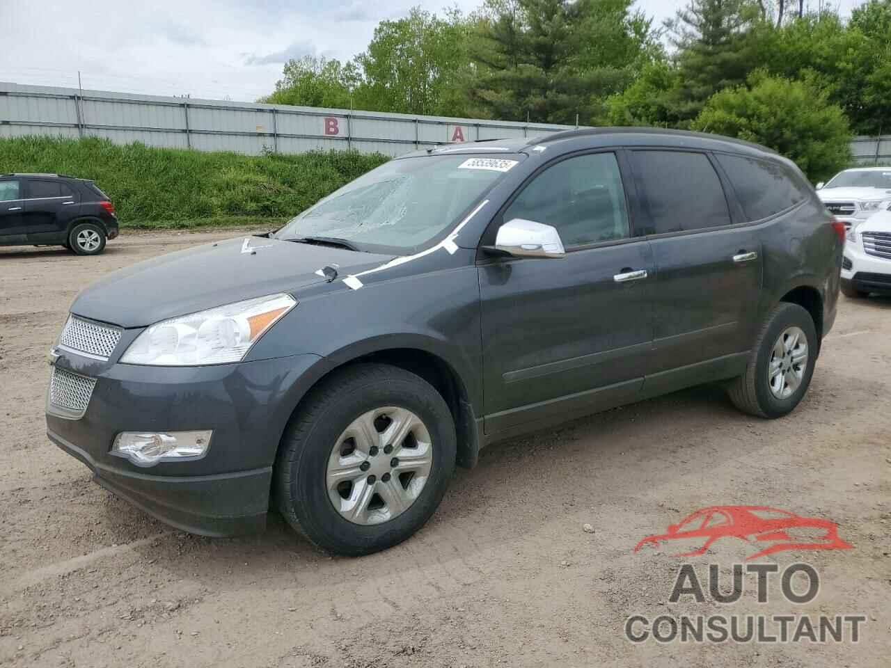 CHEVROLET TRAVERSE 2010 - 1GNLREED9AJ238413