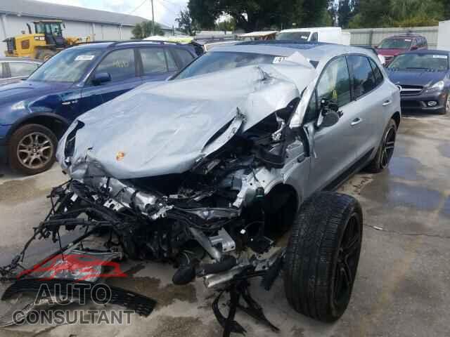 PORSCHE MACAN 2020 - WP1AA2A58LLB03174