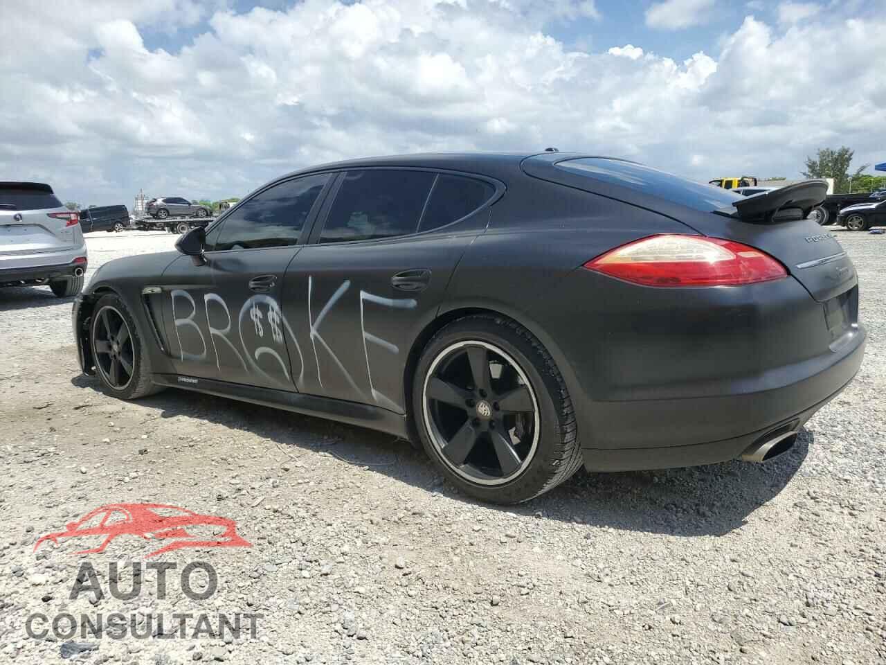 PORSCHE PANAMERA 2011 - WP0AA2A73BL021788