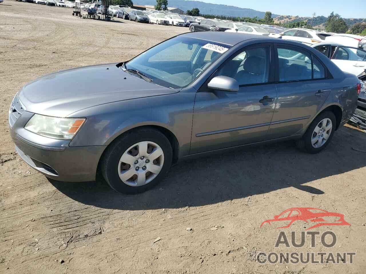 HYUNDAI SONATA 2010 - 5NPET4AC4AH637801