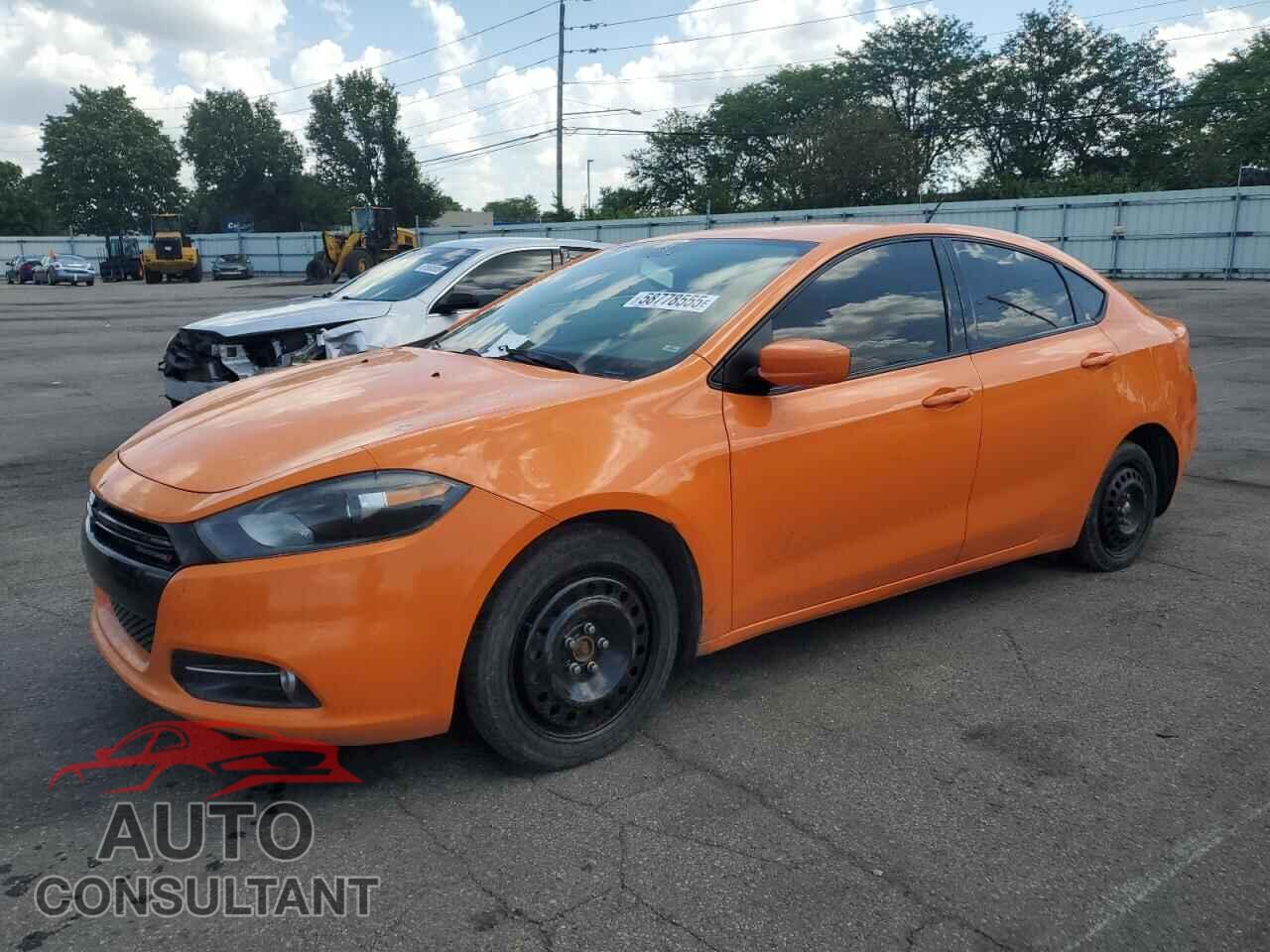 DODGE DART 2013 - 1C3CDFBA8DD309891