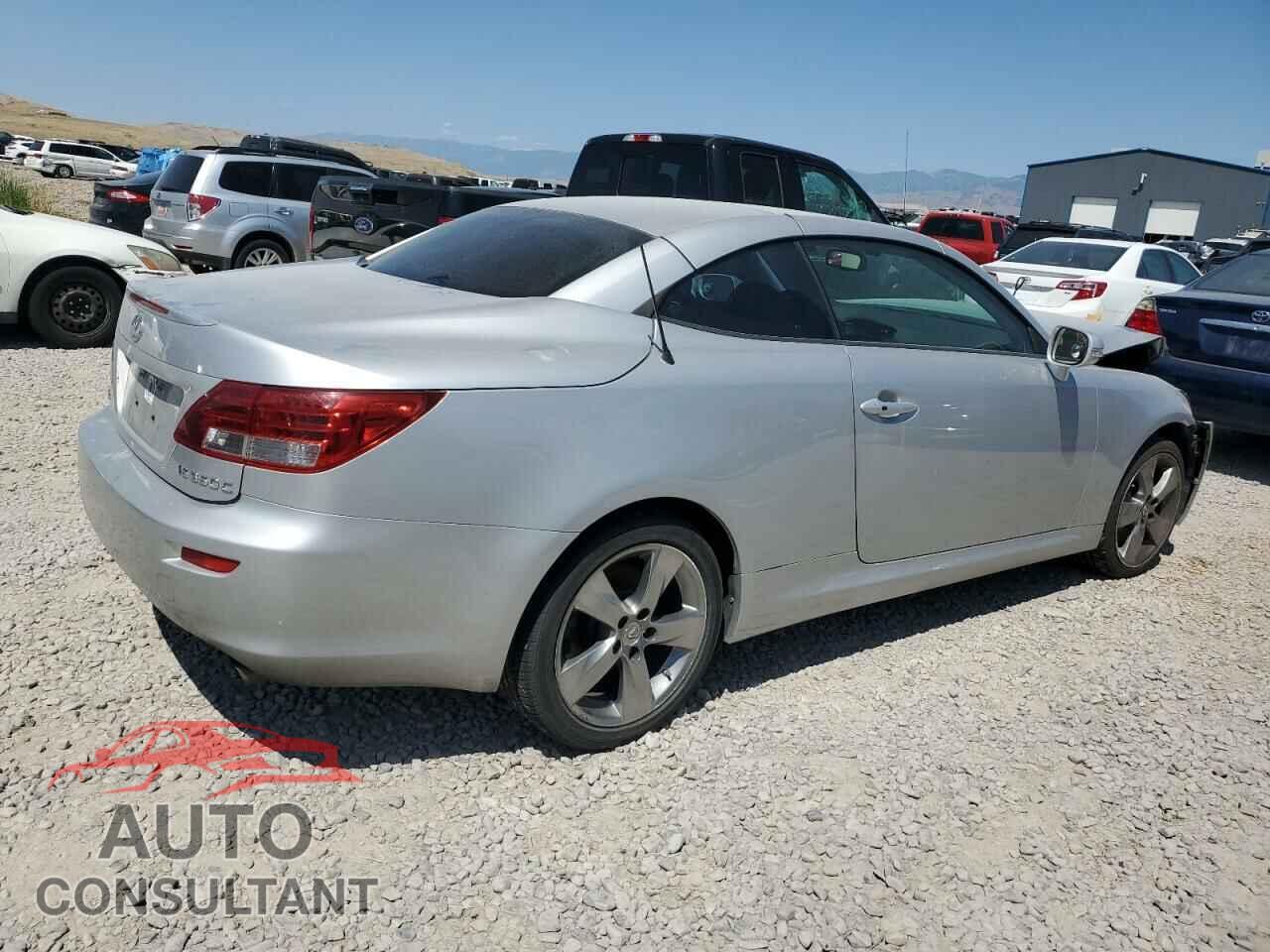 LEXUS IS 2010 - JTHFE2C21A2501066