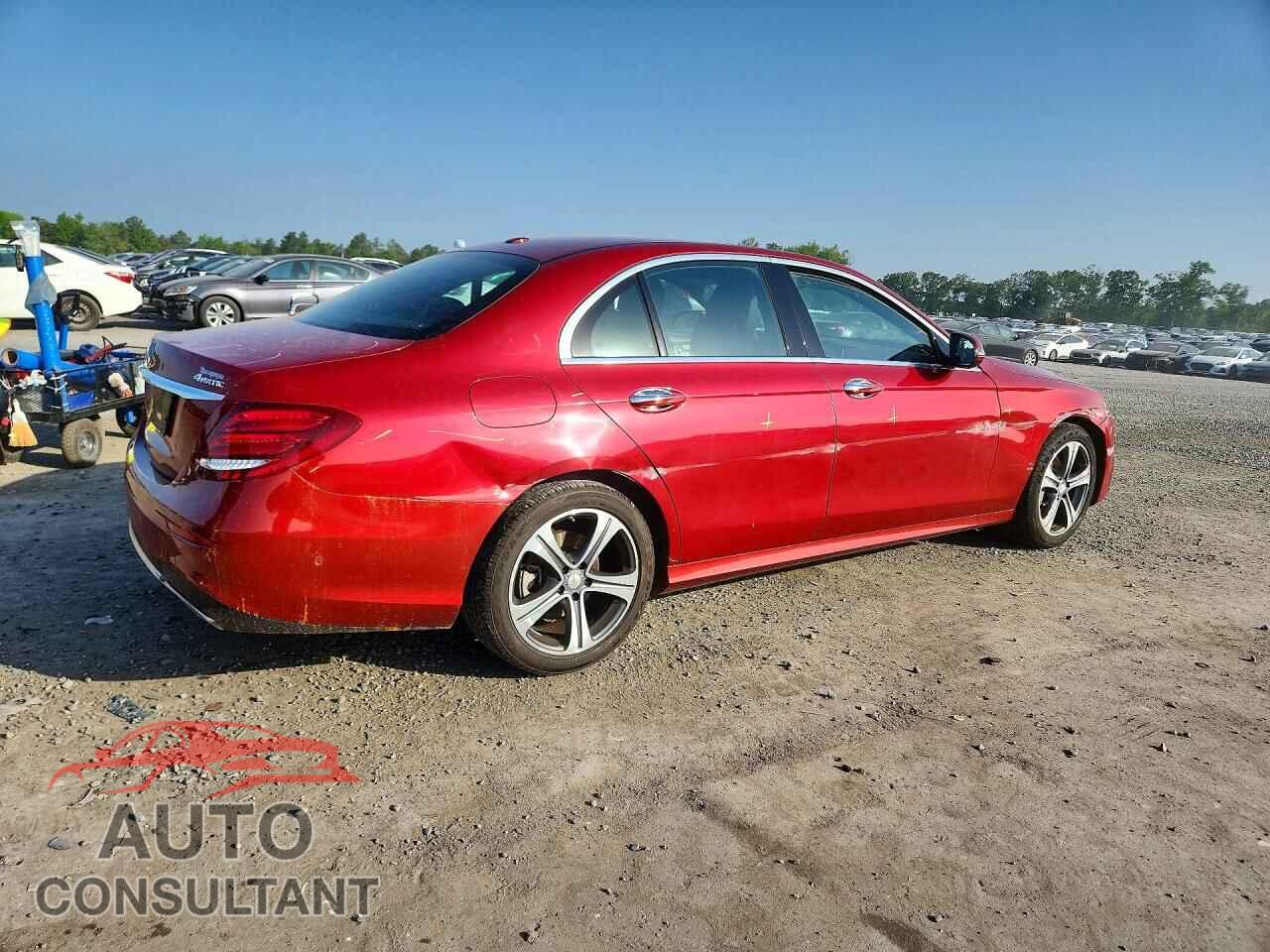 MERCEDES-BENZ E-CLASS 2017 - WDDZF4KB3HA150420