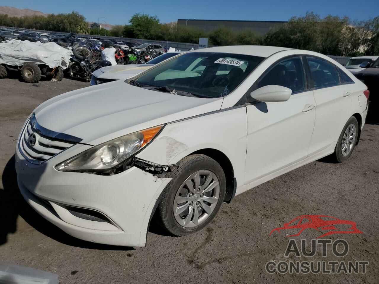 HYUNDAI SONATA 2012 - 5NPEB4AC1CH417442