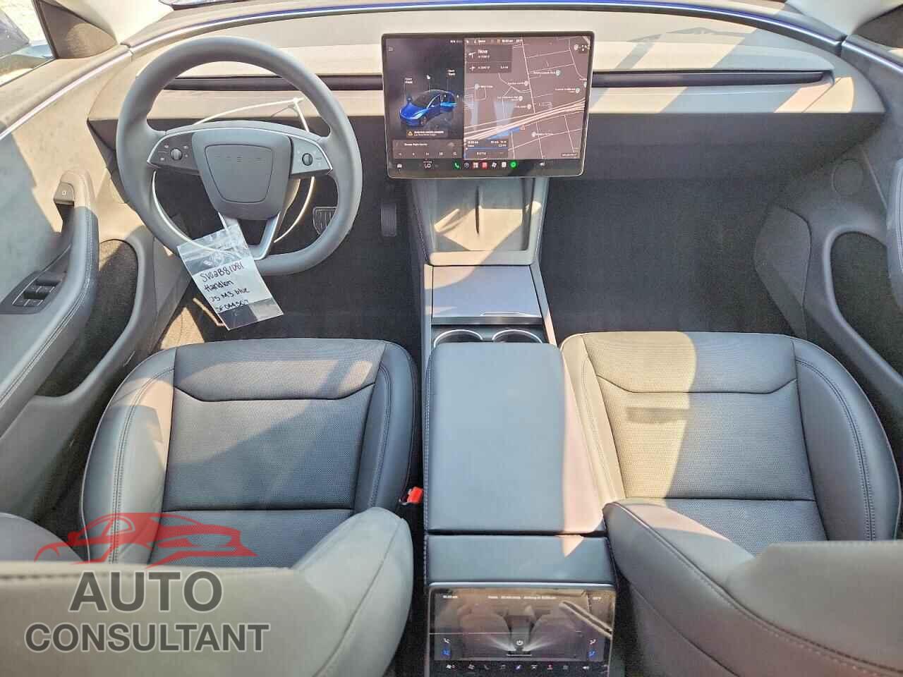 TESLA MODEL 3 2025 - 5YJ3E1EBXSF044509