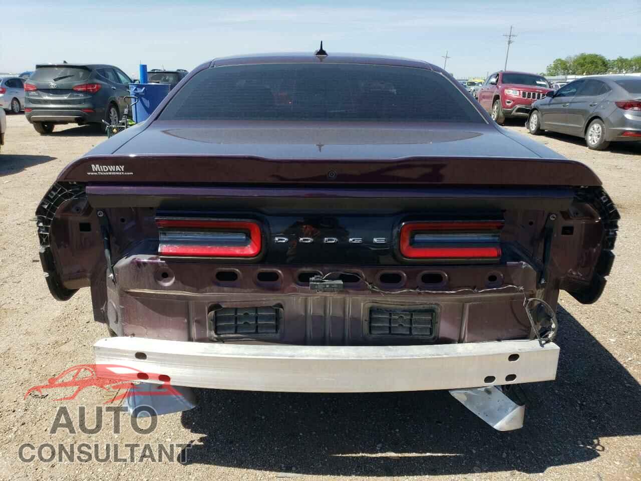 DODGE CHALLENGER 2021 - 2C3CDZBT2MH513057