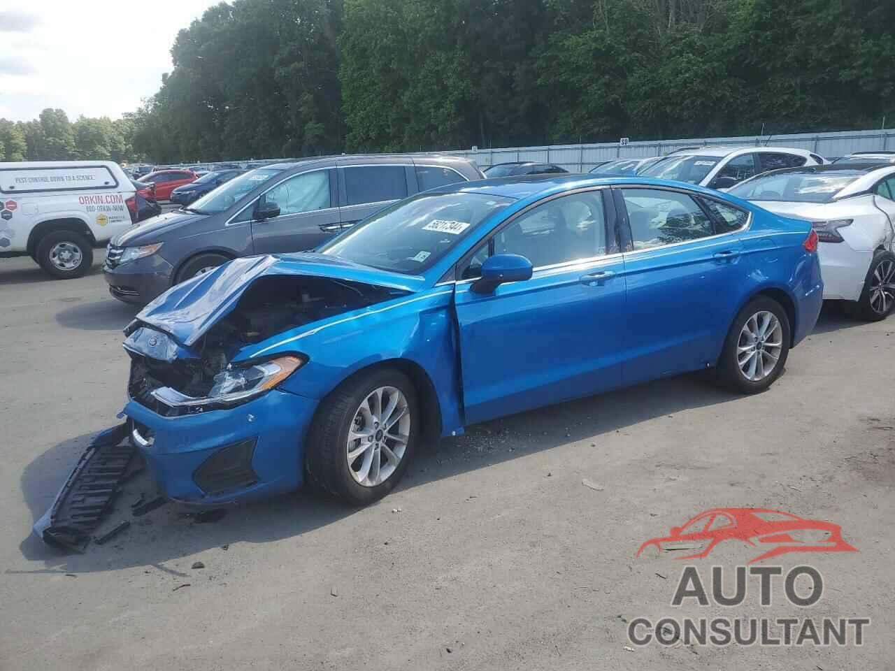 FORD FUSION 2020 - 3FA6P0HD8LR101293