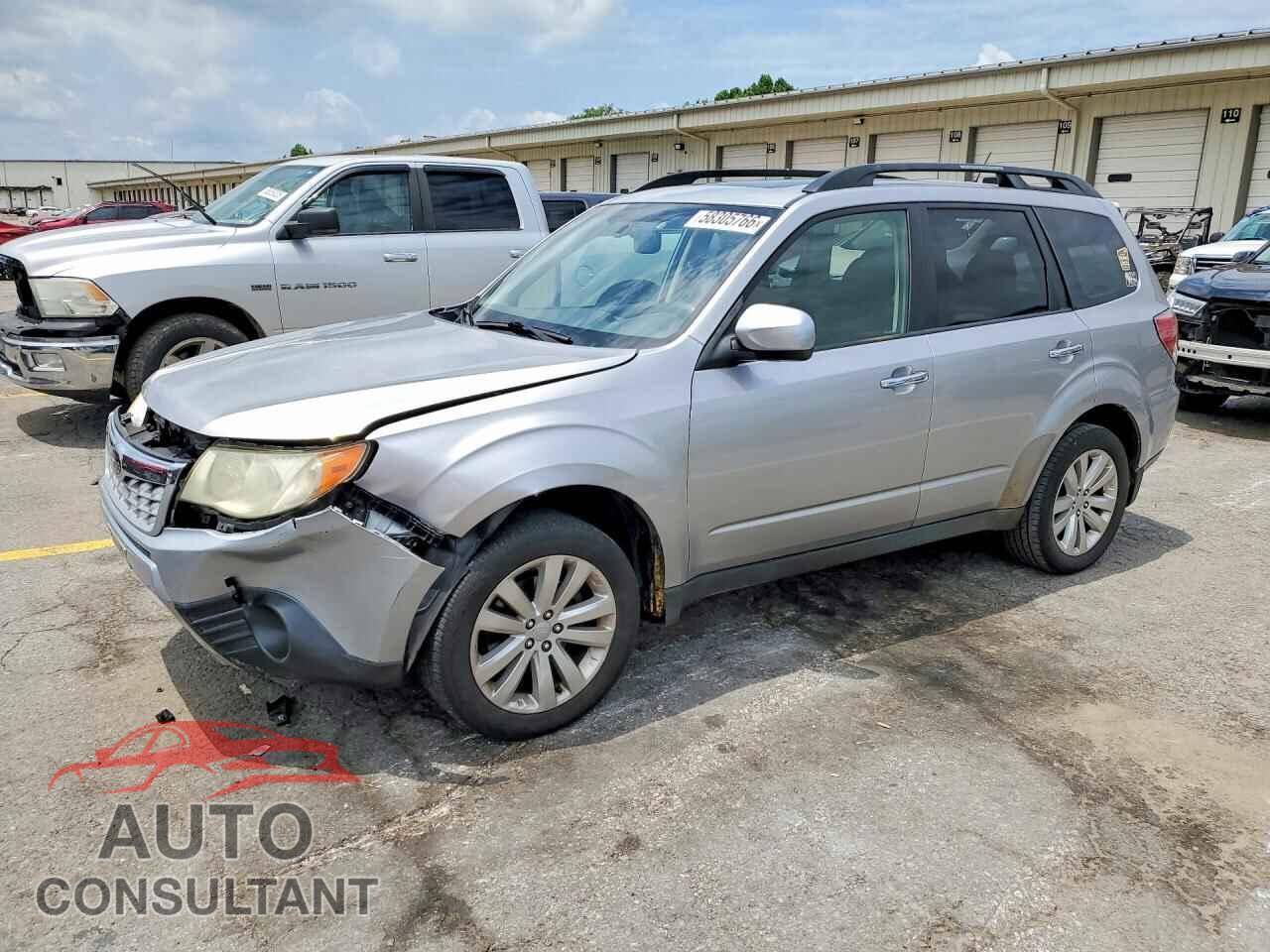 SUBARU FORESTER 2012 - JF2SHBDC4CH433460