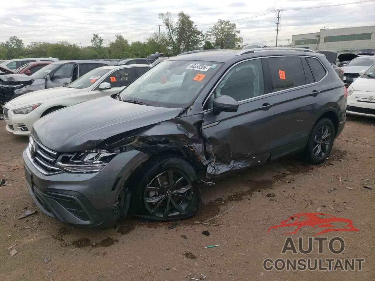 VOLKSWAGEN TIGUAN 2022 - 3VV2B7AXXNM110406