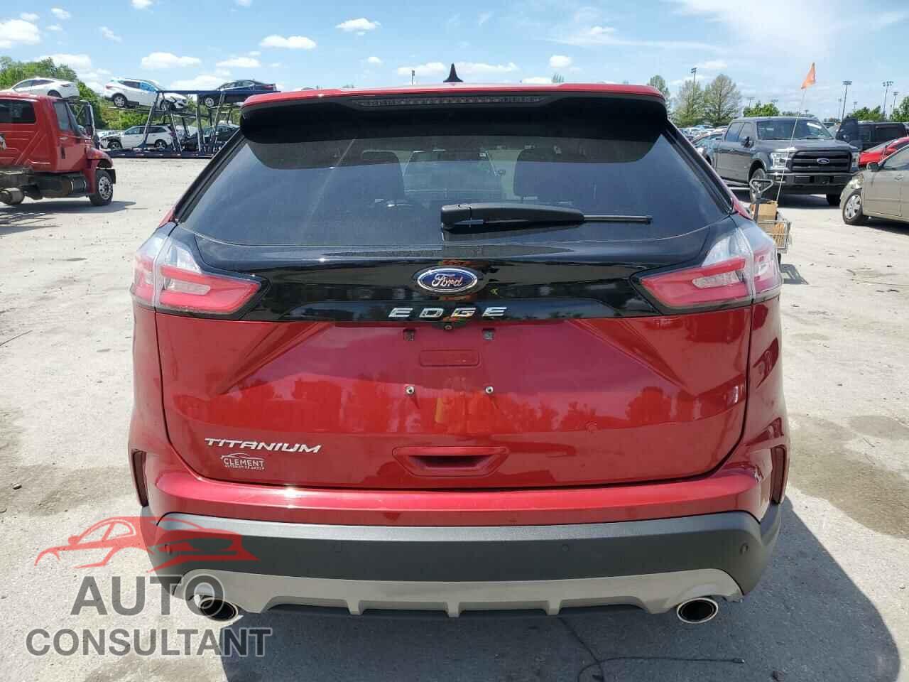 FORD EDGE 2021 - 2FMPK3K96MBA60368