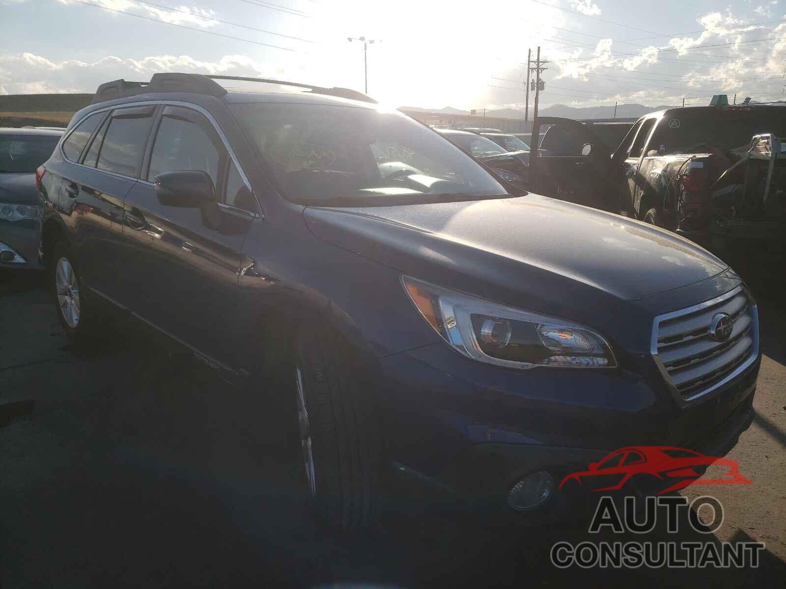 SUBARU OUTBACK 2017 - 4S4BSAHCXH3417073