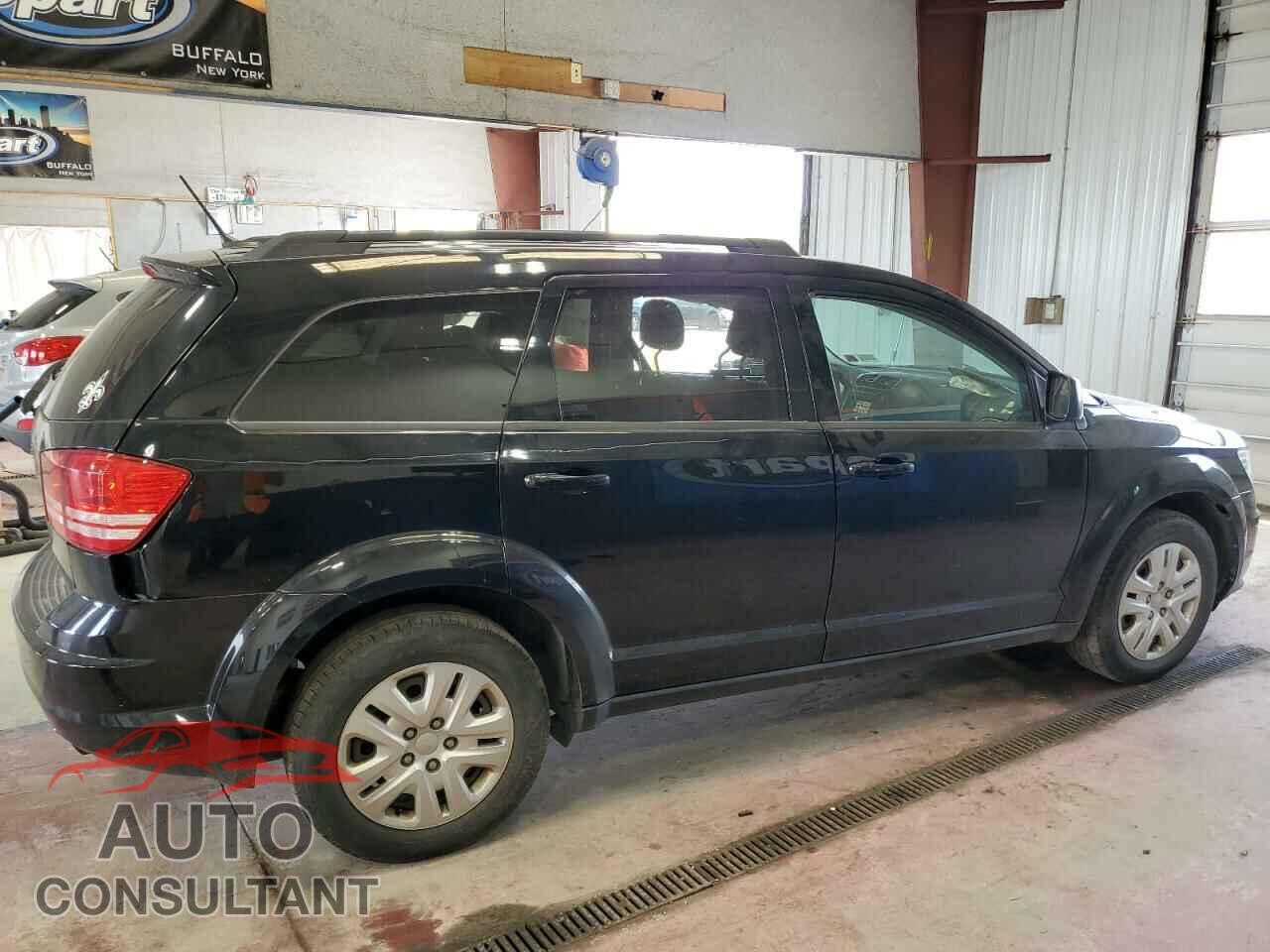 DODGE JOURNEY 2017 - 3C4PDCABXHT601919