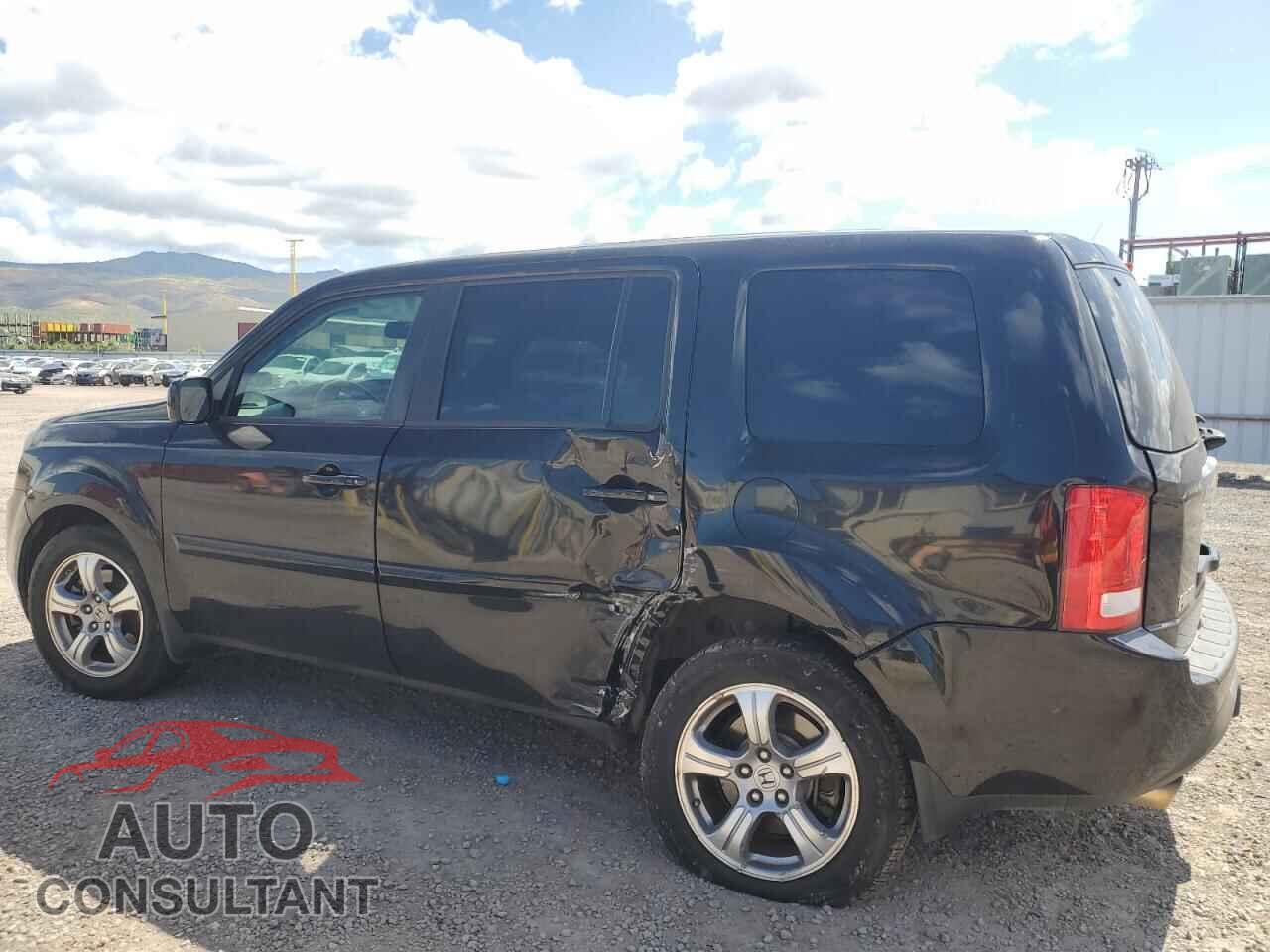 HONDA PILOT 2012 - 5FNYF3H58CB022482