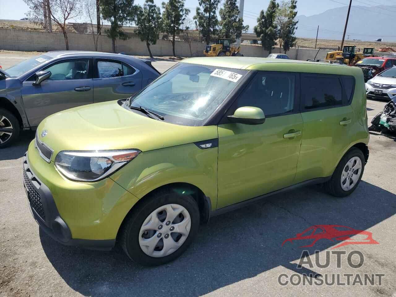 KIA SOUL 2014 - KNDJN2A25E7729501